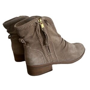 Latigo Moss Cressa Booties Western Studded Ankle Boots Women's Size 9M EB2-SR6-F